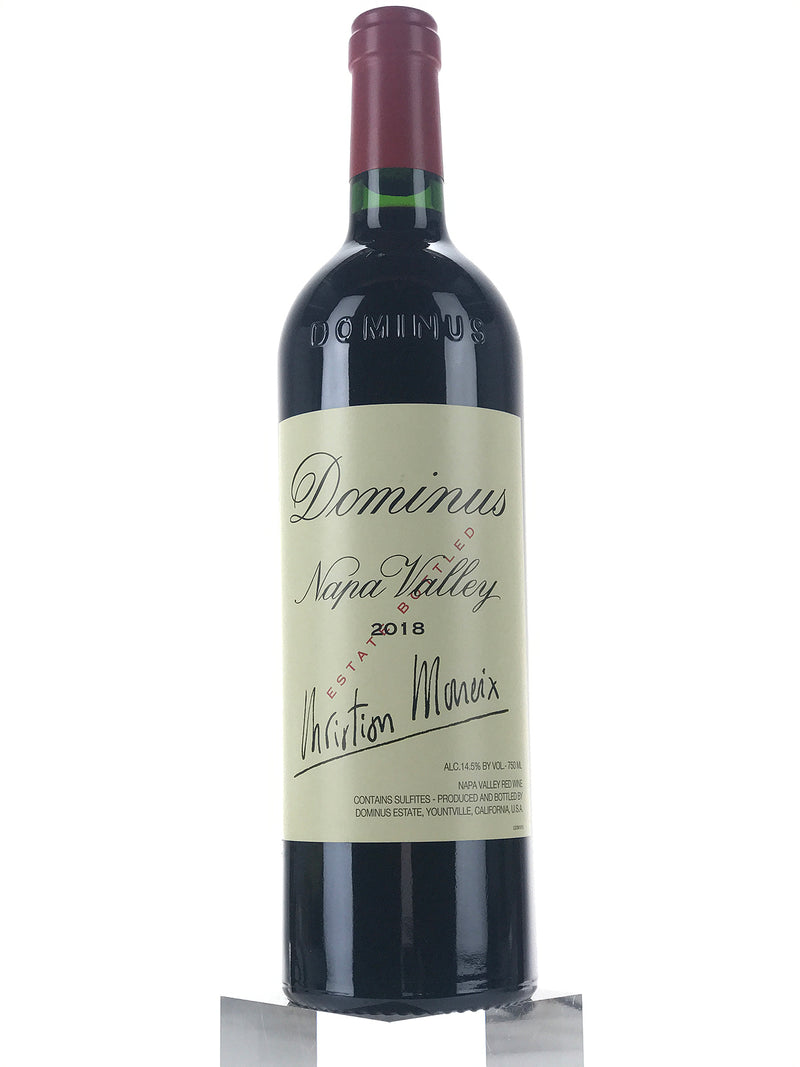 2018 Dominus Estate, Christian Moueix, Napa Valley, Bottle (750ml)