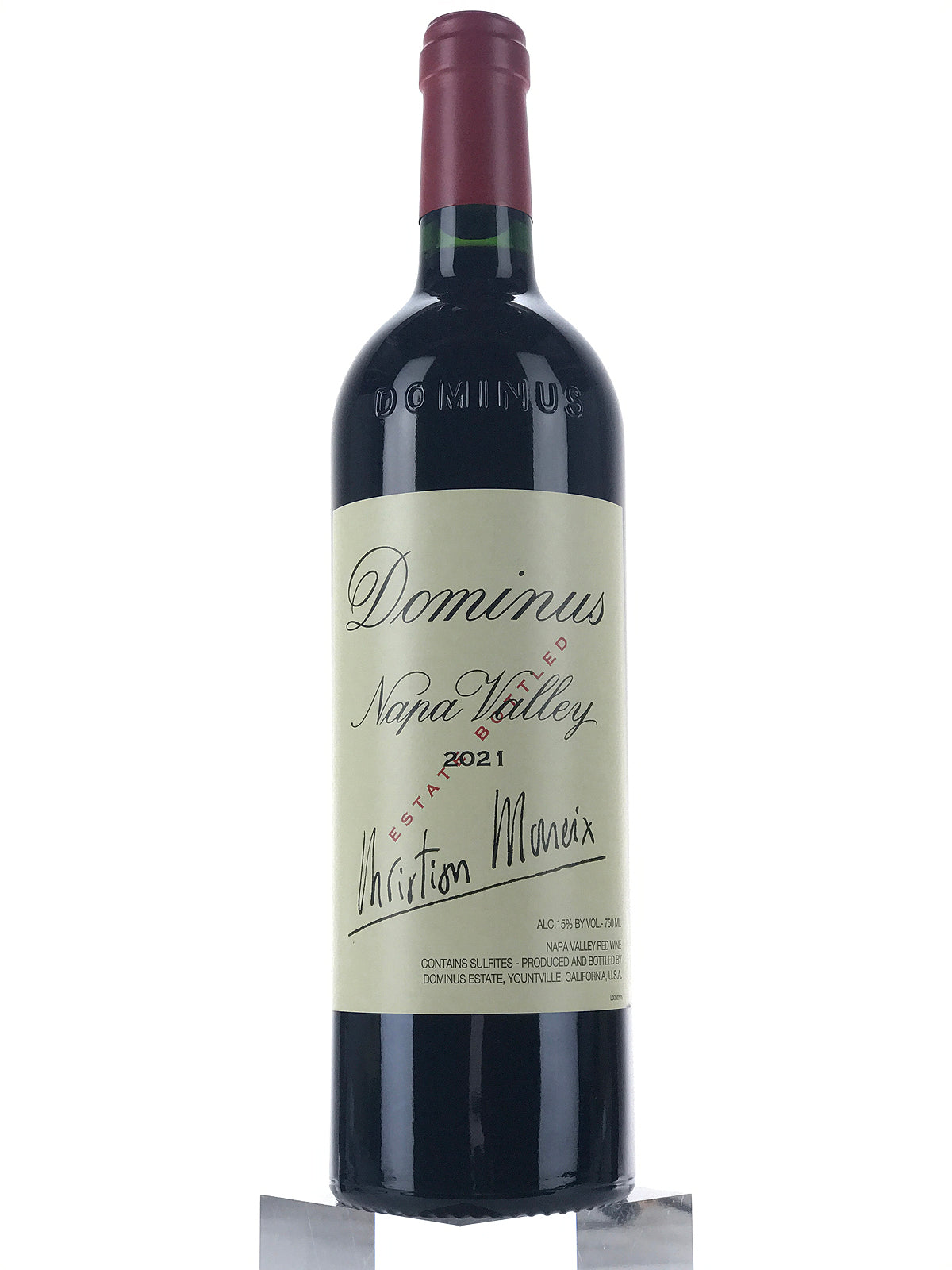 2021 Dominus Estate, Christian Moueix, Napa Valley, Bottle (750ml)