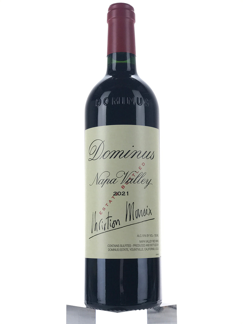 Dominus State 2021 Dominus Estate, Christian Moueix, Napa Valley, Bottle (750ml)