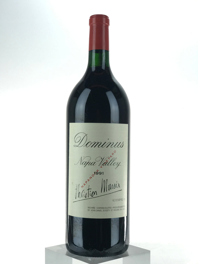 1991 Dominus Estate, Christian Moueix, Napa Valley, Magnum (1.5L)