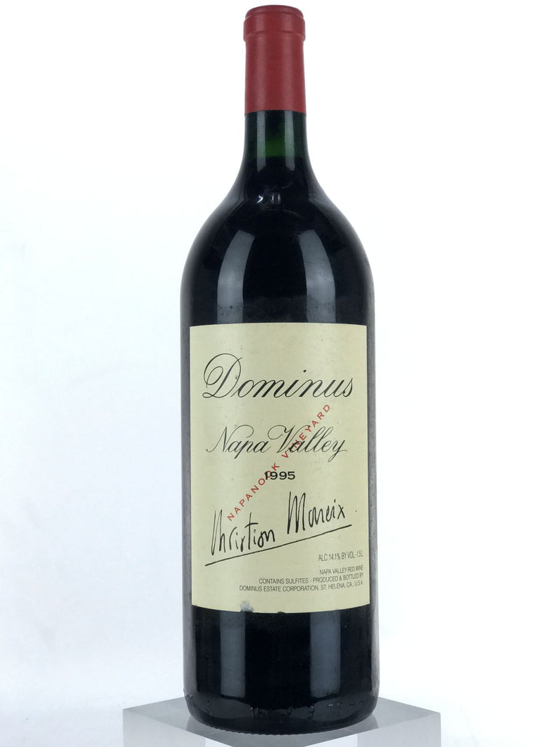 1995 Dominus Estate, Christian Moueix, Napa Valley, Magnum (1.5L) [Sli
