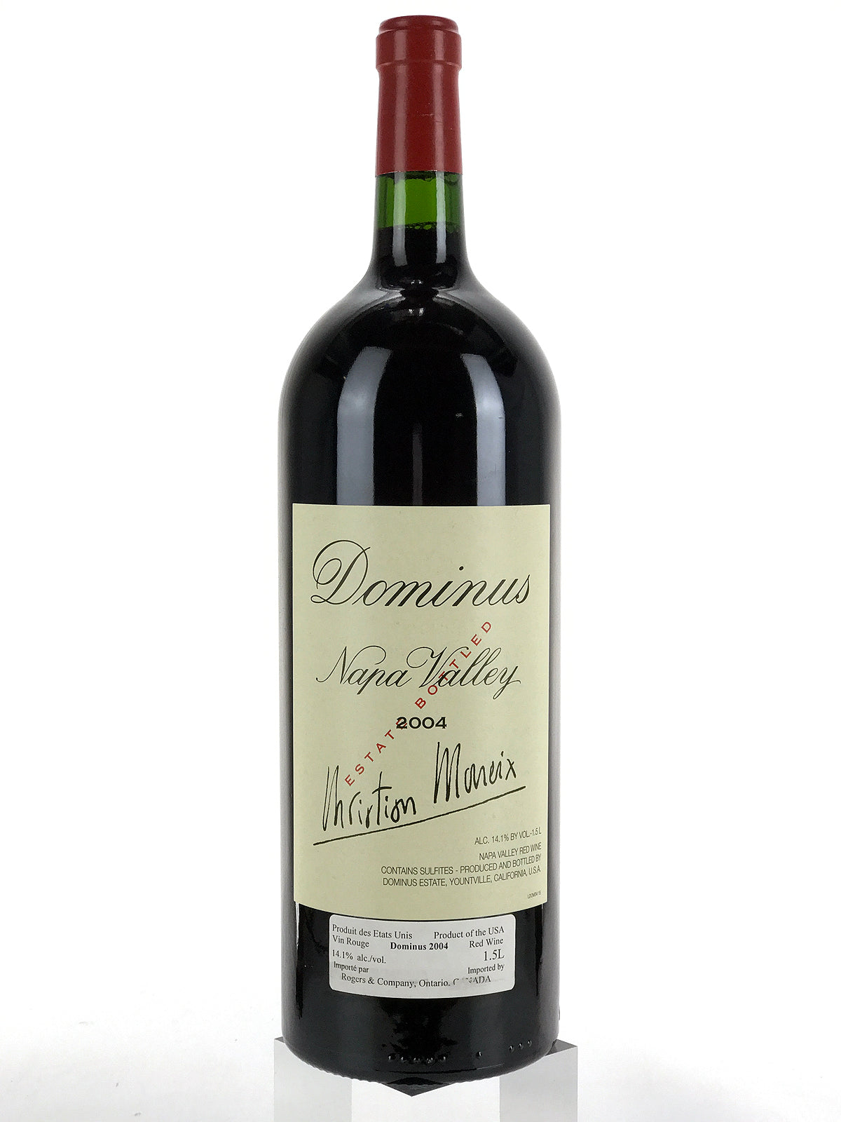 Dominus Napa Valley 2004 赤ワイン 2004 Dominus Estate, Christian Moueix, Napa Valley, Magnum (1.5L)