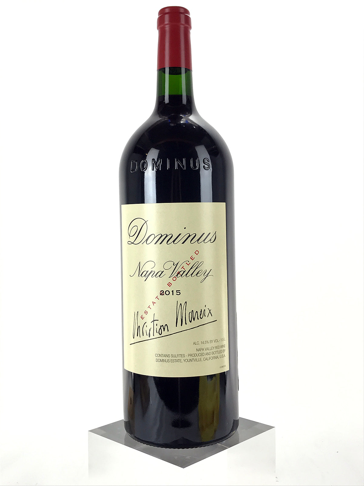 2008 Napa Valley Bordeaux Blend ドミナス｜その他