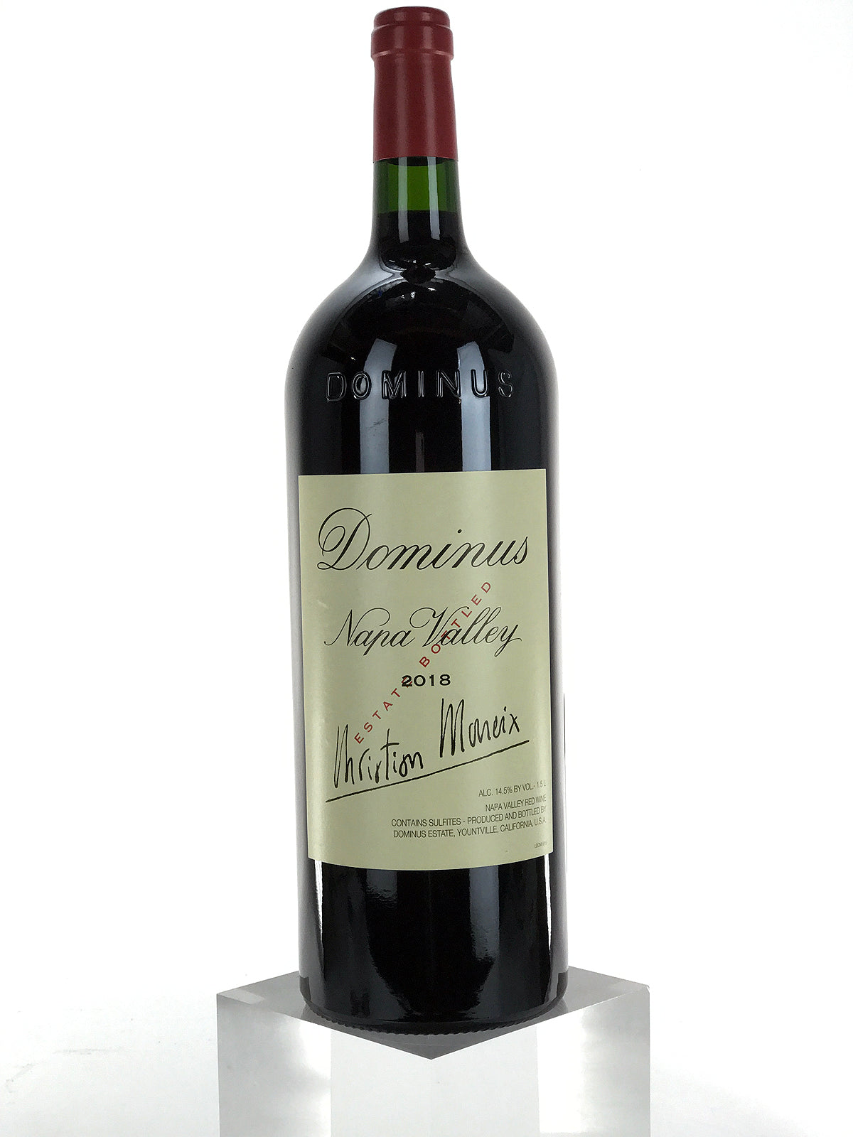 2018 Dominus Estate, Christian Moueix, Napa Valley, Magnum (1.5L) [WS1