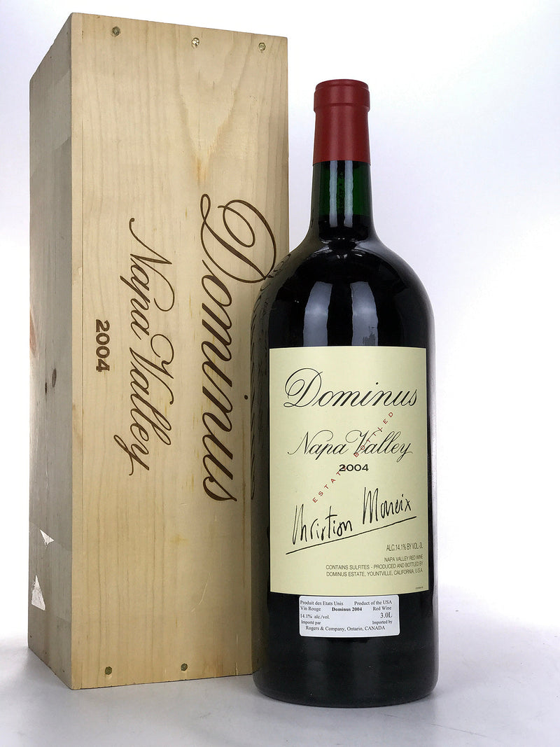 2004 Dominus Estate, Christian Moueix, Napa Valley, D-Magnum (3L)