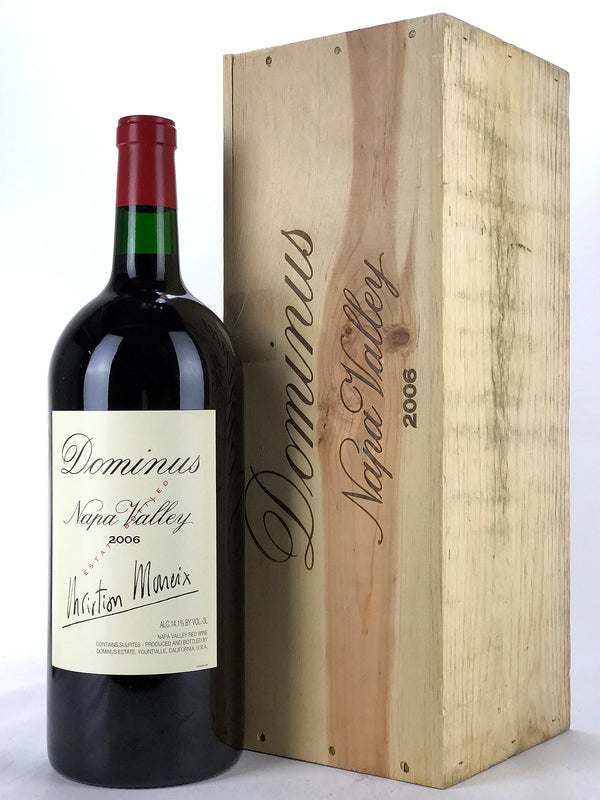 2006 Dominus Estate, Christian Moueix, Napa Valley, D-Magnum (3L)