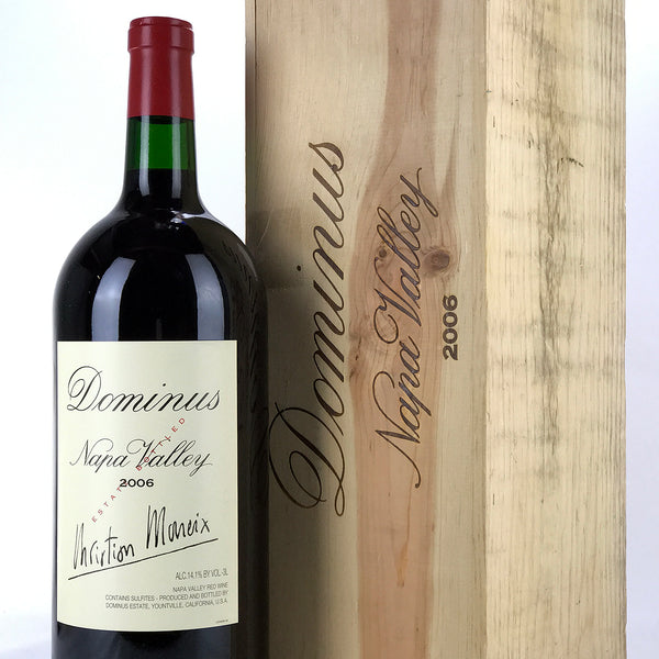 2006 Dominus Estate, Christian Moueix, Napa Valley, D-Magnum (3L)