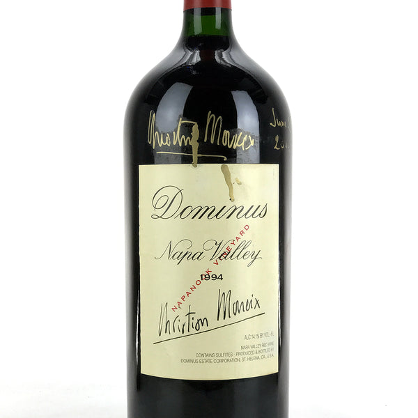 1994 Dominus Estate, Christian Moueix, Napa Valley, 6ltr