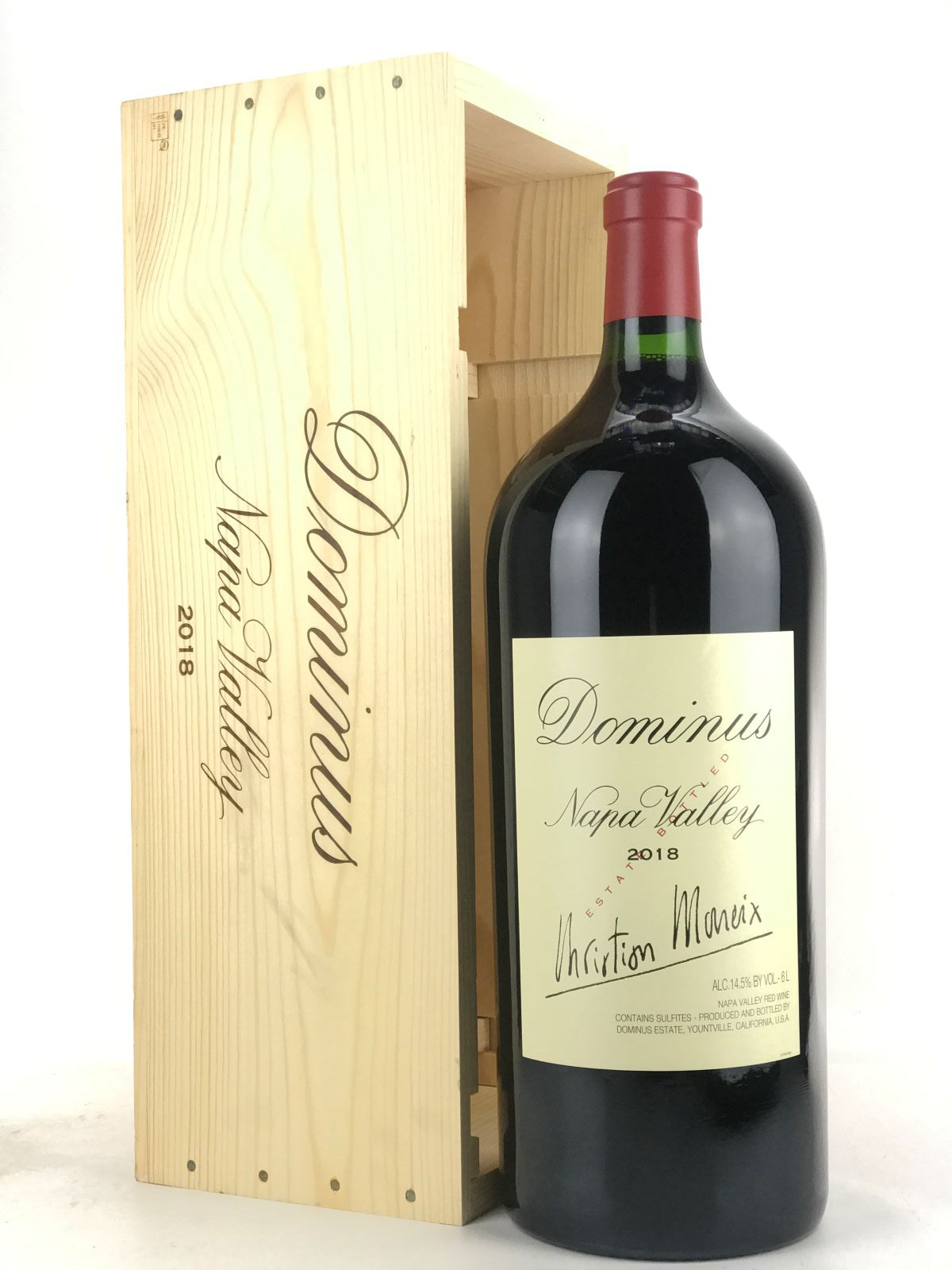 2018 Dominus Estate, Christian Moueix, Napa Valley, 6ltr [OWC] [WS100