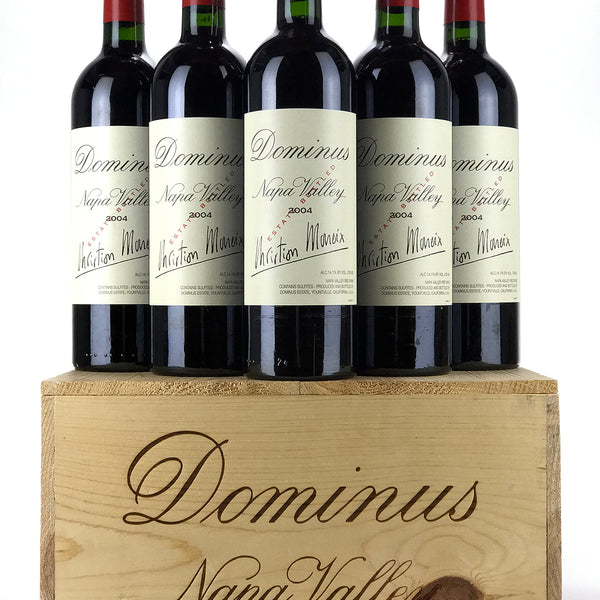 2004 Dominus Estate, Christian Moueix, Napa Valley, Case of 6 btls