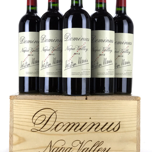2012 Dominus Estate, Christian Moueix, Napa Valley, Case of 6 btls