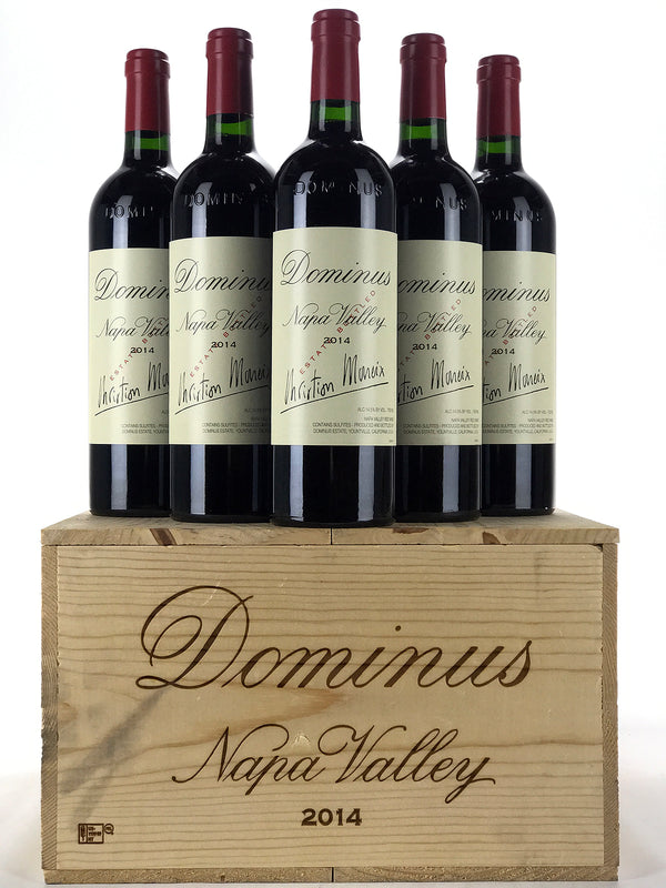 2014 Dominus Estate, Christian Moueix, Napa Valley, Case of 6 btls