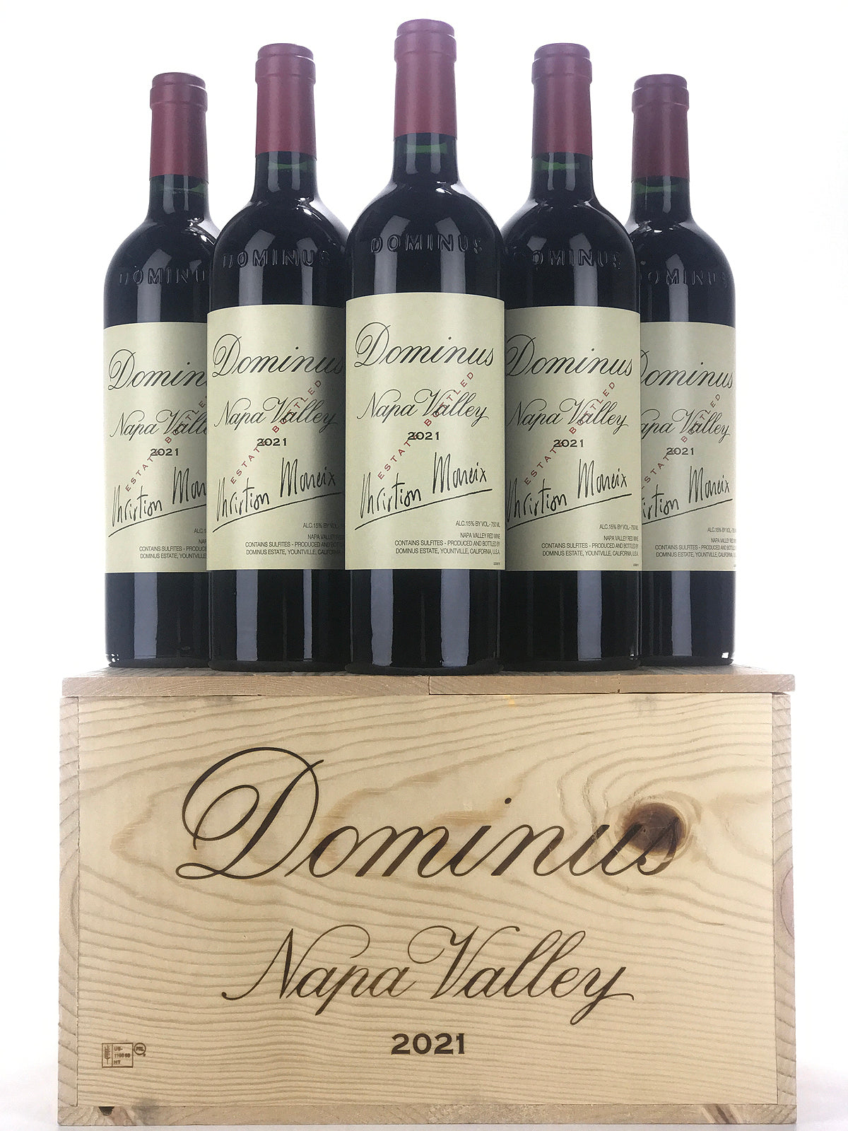 Dominus Estate Wine | Dominus Cabernet Sauvignon – Grand Cru Liquid Assets