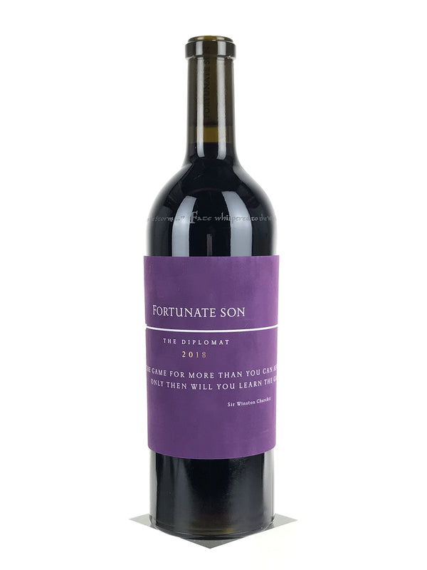 2018 Fortunate Son, The Diplomat, Napa Valley, Bottle (750ml)