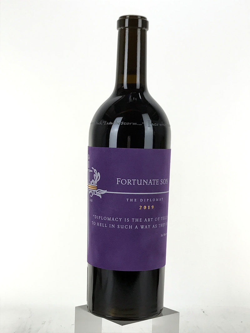 2019 Fortunate Son, The Diplomat, Napa Valley, Bottle (750ml)