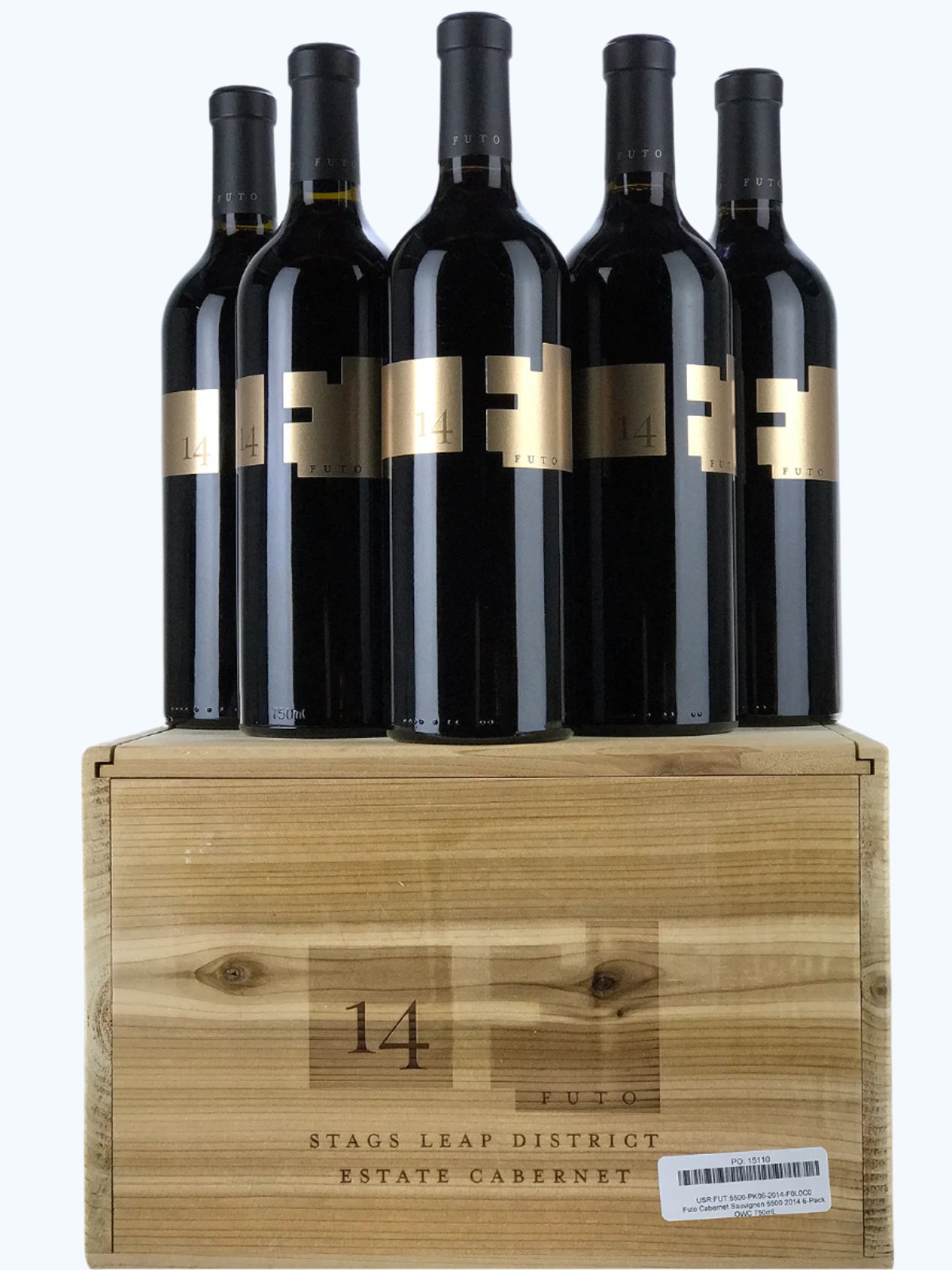 Firriato SANTAGOSTINO 2014・2016 2本セット 2014 Futo, 5500 Cabernet Sauvignon, Stags Leap District, Case of 6 btl