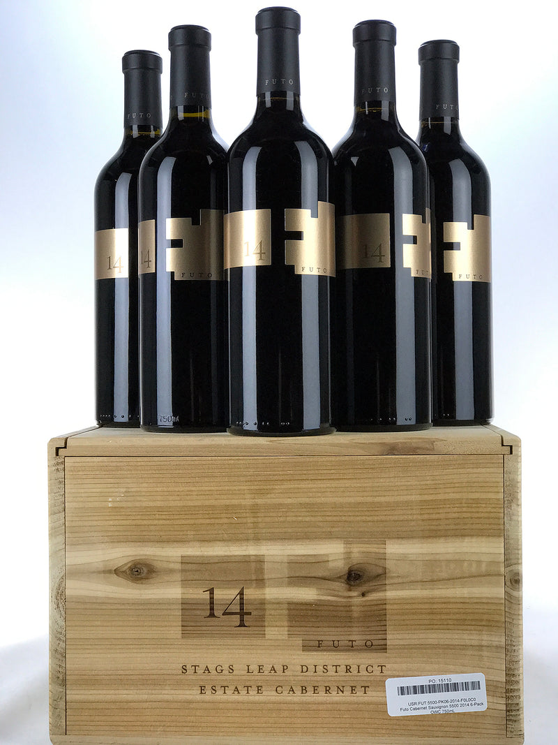 2014 Futo, 5500 Cabernet Sauvignon, Stags Leap District, Case of 6 btls