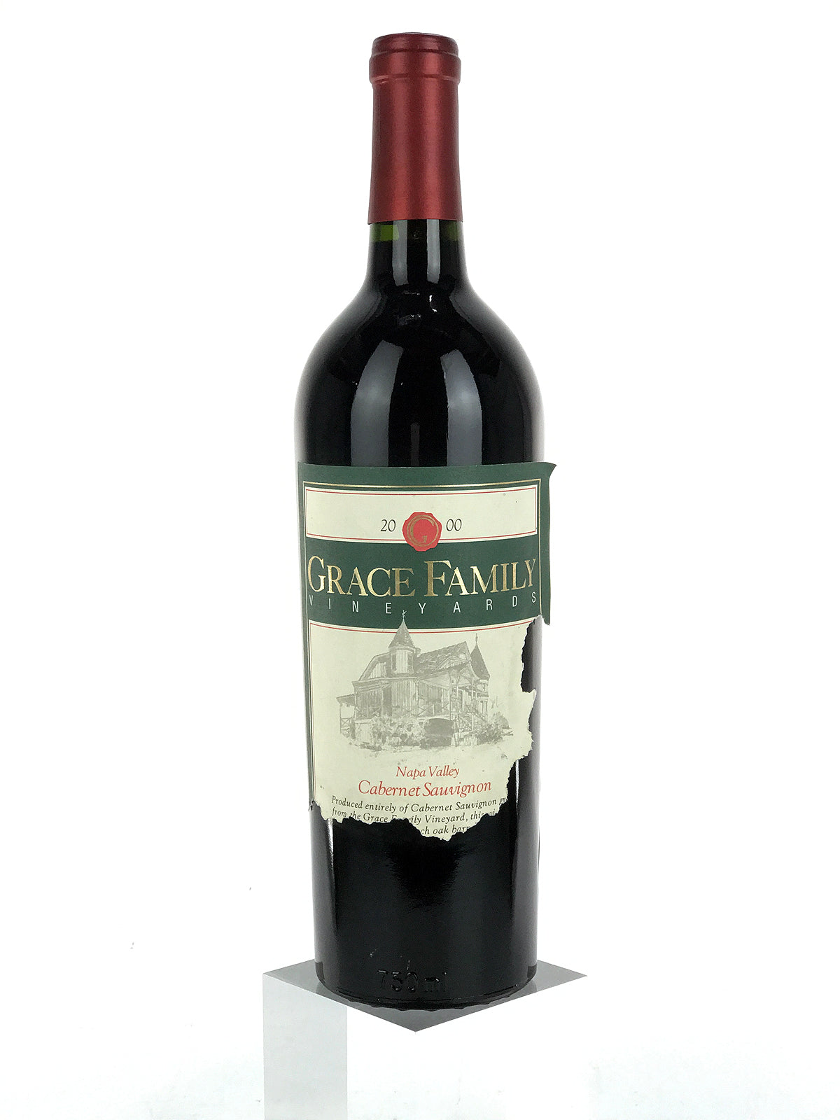 2000 Grace Family Vineyards, Cabernet Sauvignon, Napa Valley, Bottle (
