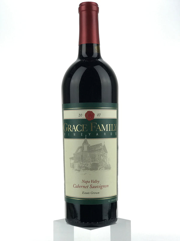 2007 Grace Family Vineyards, Cabernet Sauvignon, Napa Valley, Bottle (750ml)