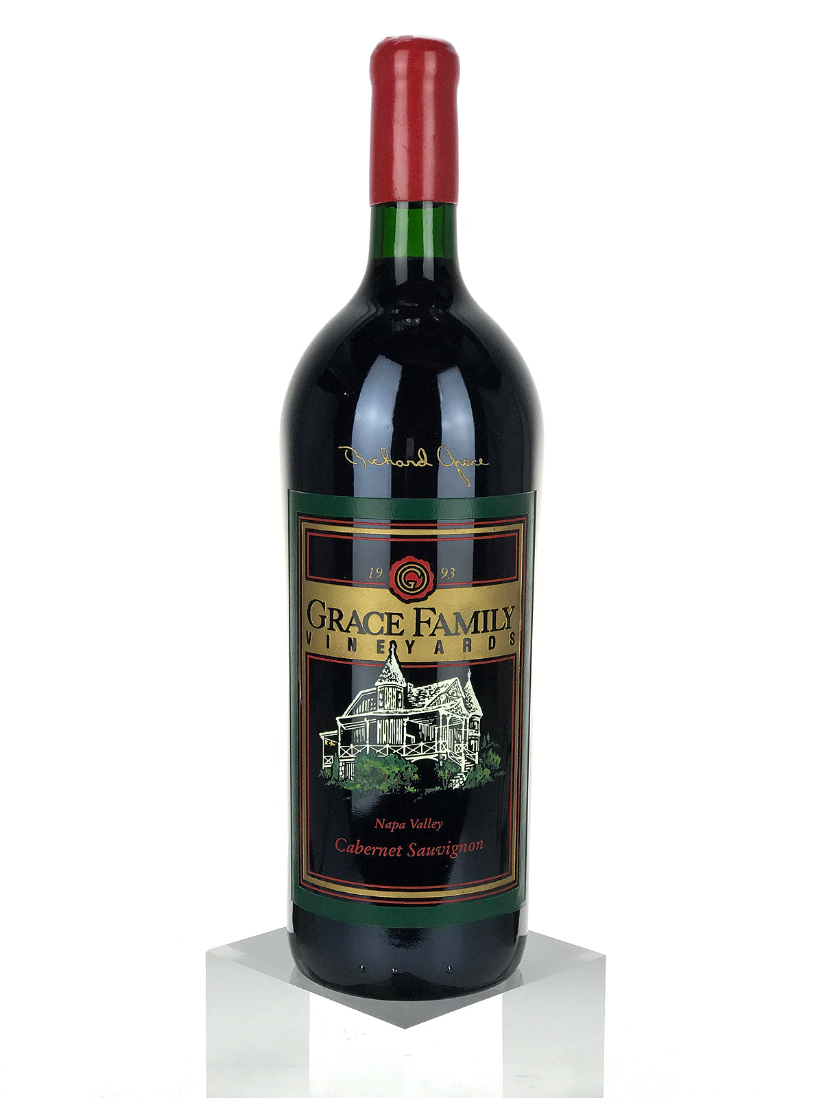 1993 Grace Family Vineyards, Cabernet Sauvignon, Napa Valley, Magnum (