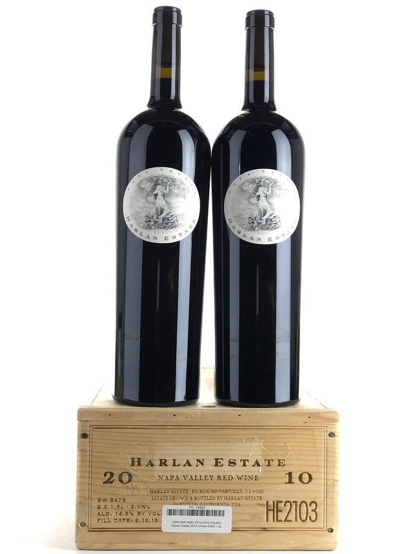 2010 Harlan Estate, Napa Valley, Case of 2 Magnum