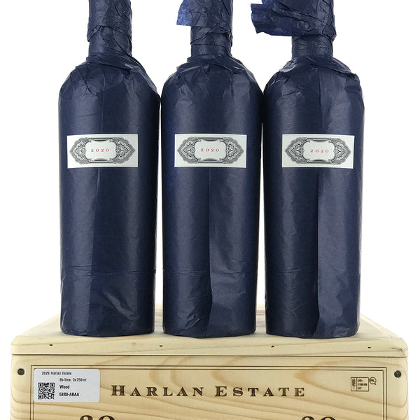 2020 Harlan Estate, Napa Valley, Case of 3 Btls