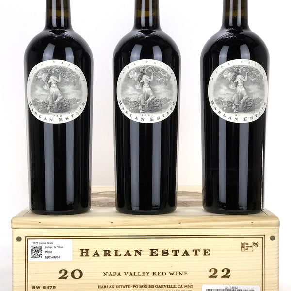2022 Harlan Estate, Napa Valley, Case of 3 Btls