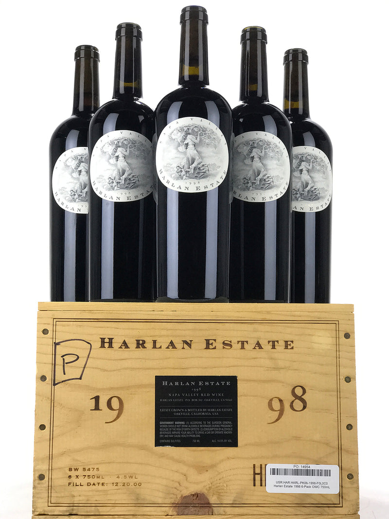 1998 Harlan Estate, Napa Valley, Case of 6 btls