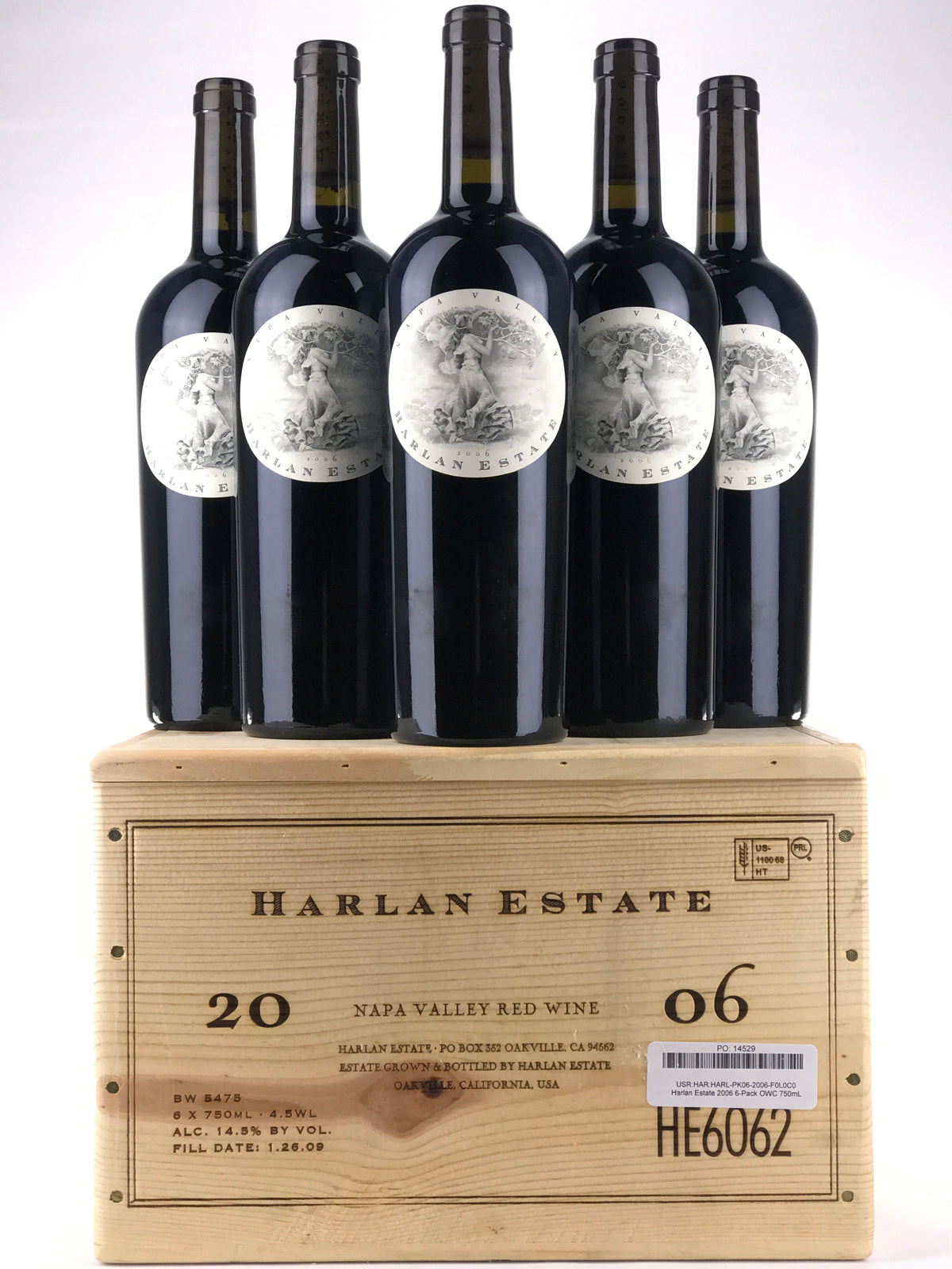 2006 Harlan Estate, Napa Valley, Case of 6 btls