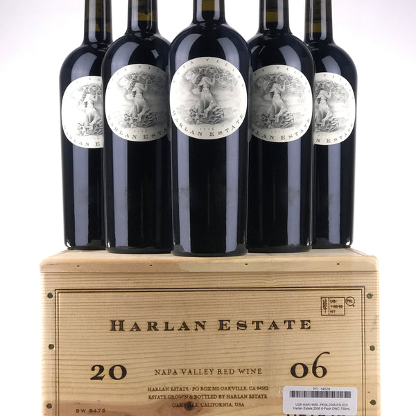 2006 Harlan Estate, Napa Valley, Case of 6 btls