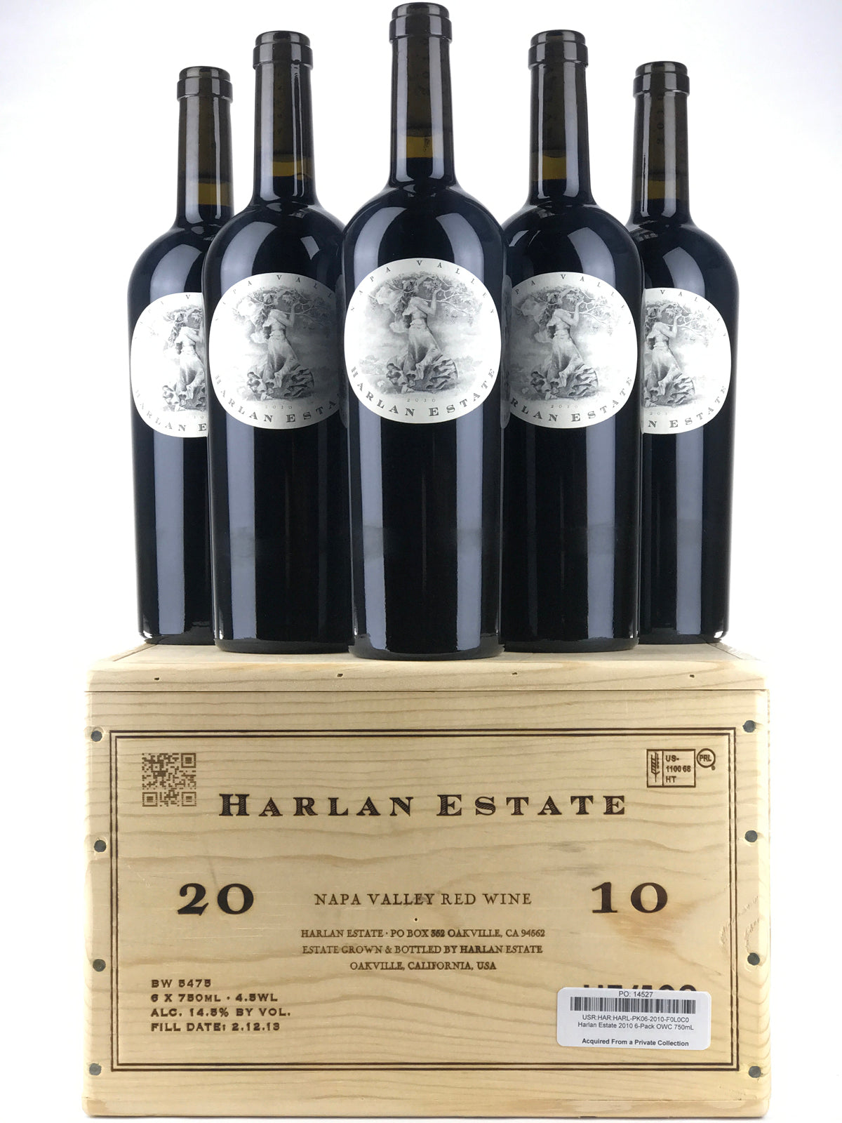 2010 Harlan Estate, Napa Valley, Case of 6 btls