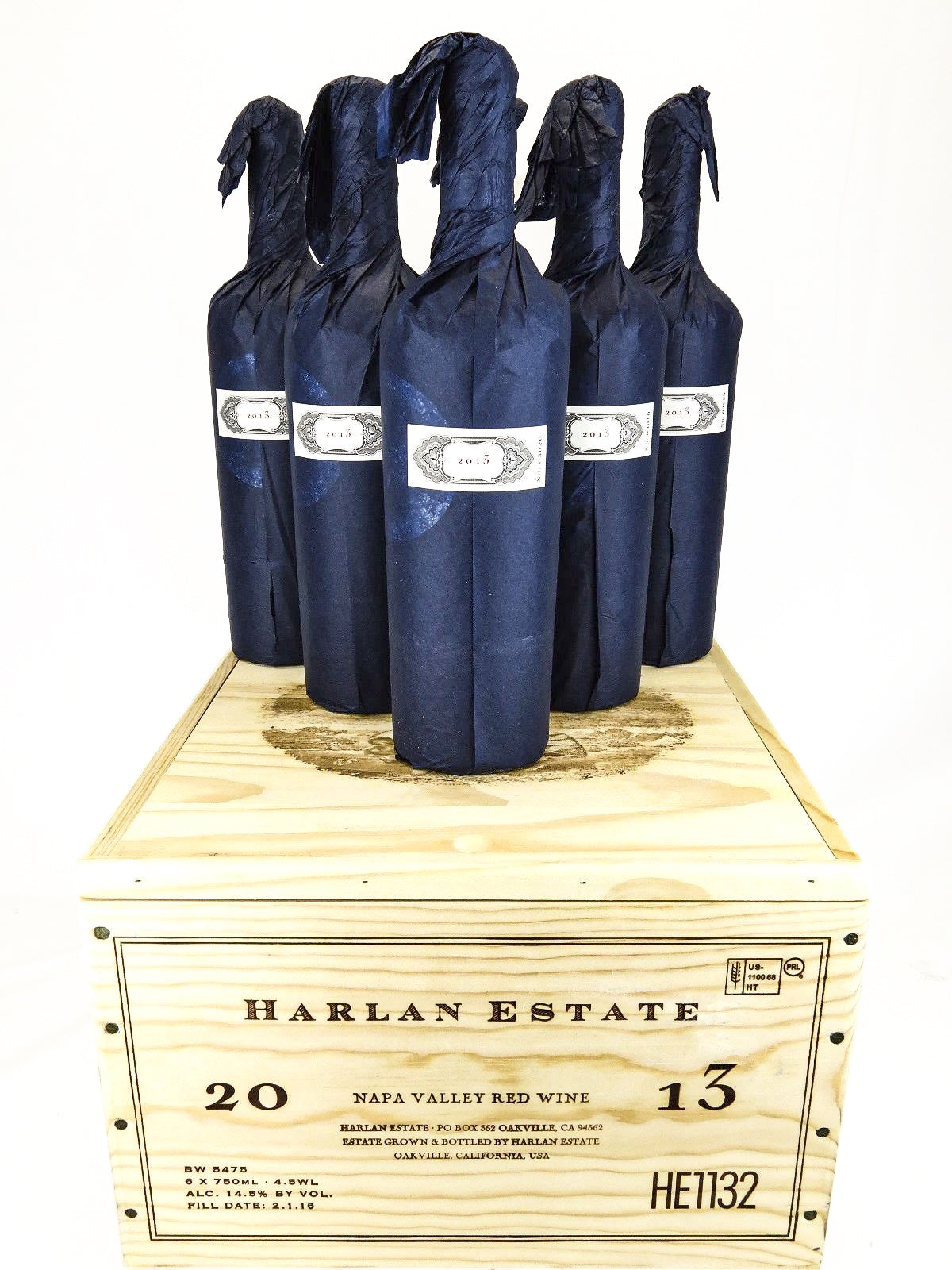 2013 Harlan Estate, Napa Valley, Case of 6 btls