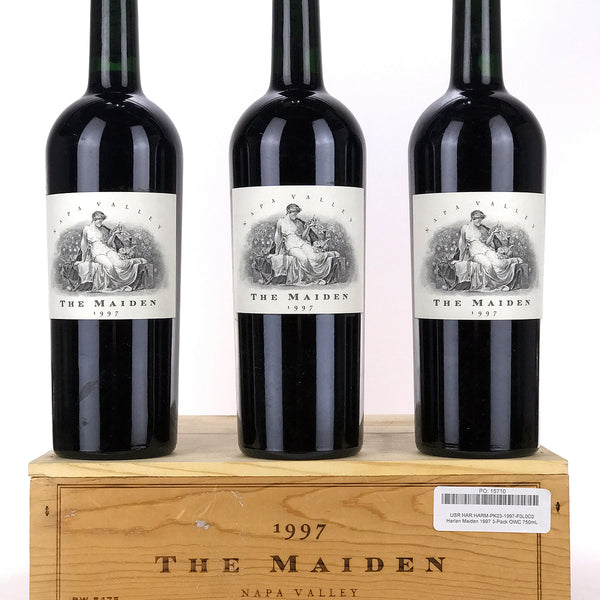 1997 Harlan Estate, The Maiden, Napa Valley, Case of 3 Btls