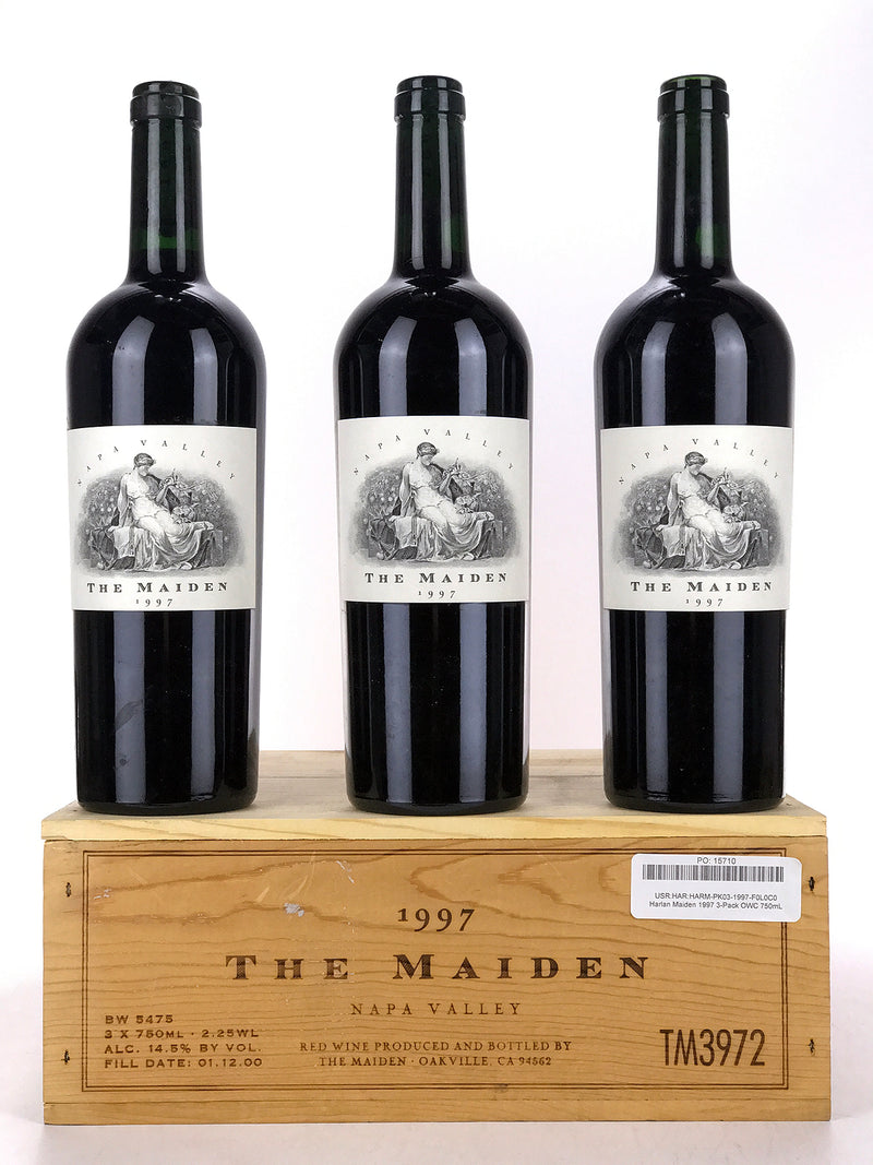 1997 Harlan Estate, The Maiden, Napa Valley, Case of 3 Btls