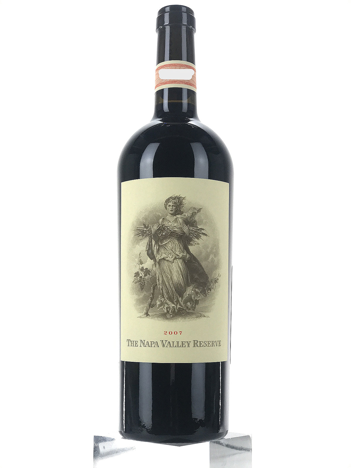 2007 The Napa Valley Reserve Red Blend, Napa Valley, Bottle (750ml) [T –  Grand Cru Liquid Assets