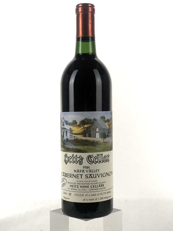 1985 Heitz Cellar, Martha's Vineyard Cabernet Sauvignon, Napa Valley, Bottle (750ml)