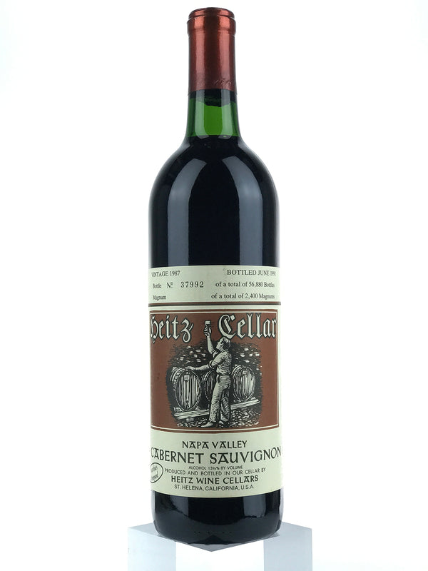1987 Heitz Cellar, Martha's Vineyard Cabernet Sauvignon, Napa Valley, Bottle (750ml)