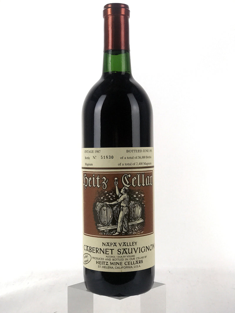 1987 Heitz Cellar, Martha's Vineyard Cabernet Sauvignon, Napa Valley, Bottle (750ml)