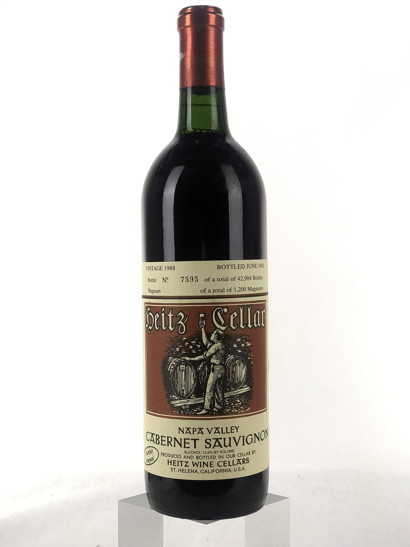 1988 Heitz Cellar, Martha's Vineyard Cabernet Sauvignon, Napa Valley, Bottle (750ml)