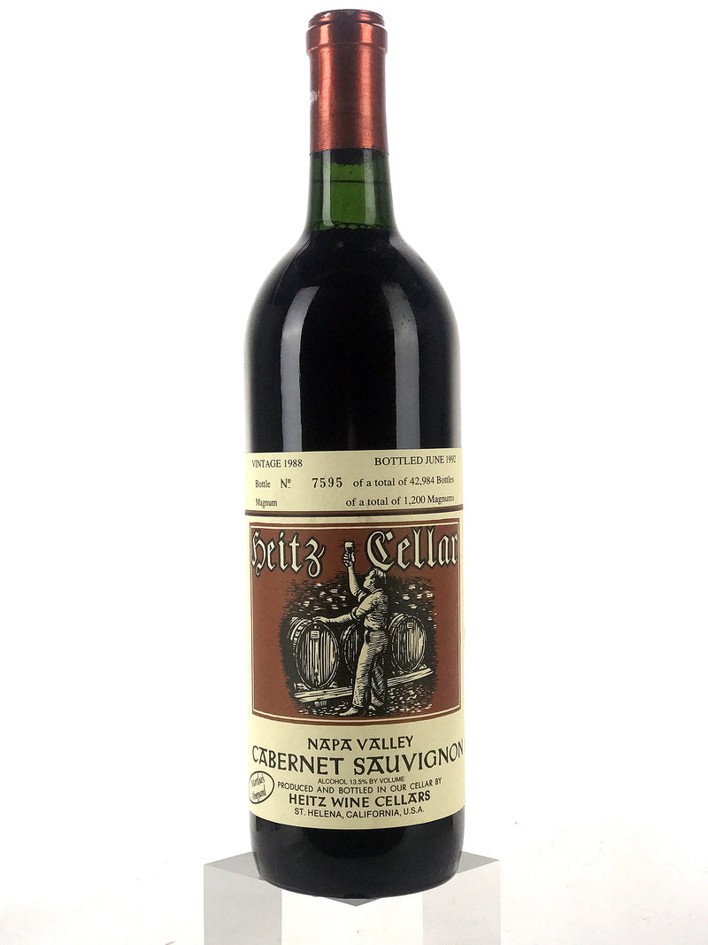 1988 Heitz Cellar, Martha's Vineyard Cabernet Sauvignon, Napa Valley, Bottle (750ml)