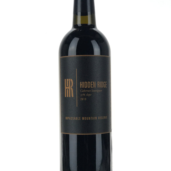 2013 Hidden Ridge Cabernet Sauvignon, Impassable Mountain Reserve, Bottle  (750ml)