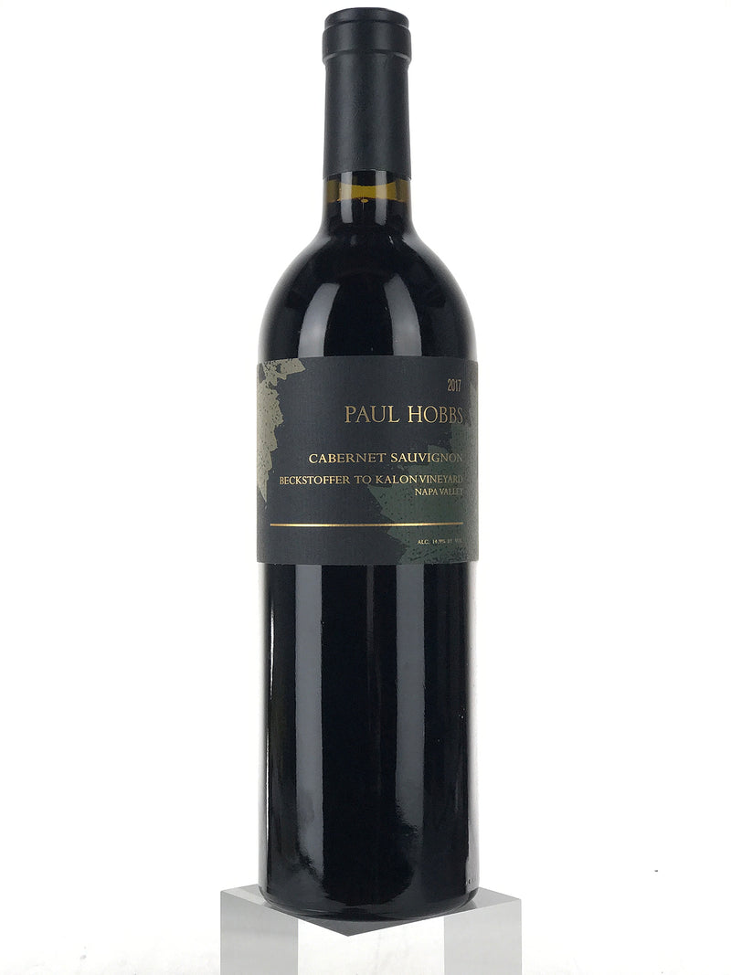 2017 Paul Hobbs, Beckstoffer To Kalon Vineyard Cabernet Sauvignon, Oakville, Bottle (750ml)