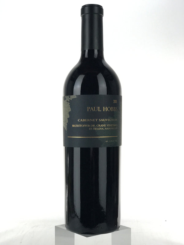 2005 Paul Hobbs, Beckstoffer Dr. Crane Vineyard Cabernet Sauvignon, St. Helena, Bottle (750ml)