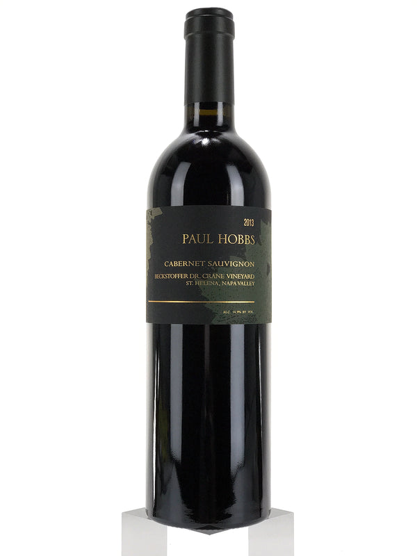 2013 Paul Hobbs, Beckstoffer Dr. Crane Vineyard Cabernet Sauvignon, St. Helena, Bottle (750ml)