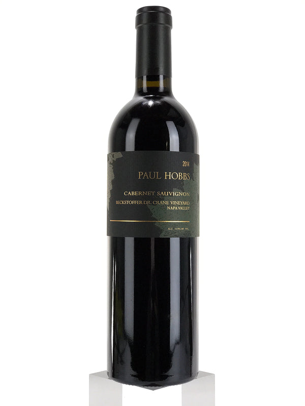 2014 Paul Hobbs, Beckstoffer Dr. Crane Vineyard Cabernet Sauvignon, St. Helena, Bottle (750ml)