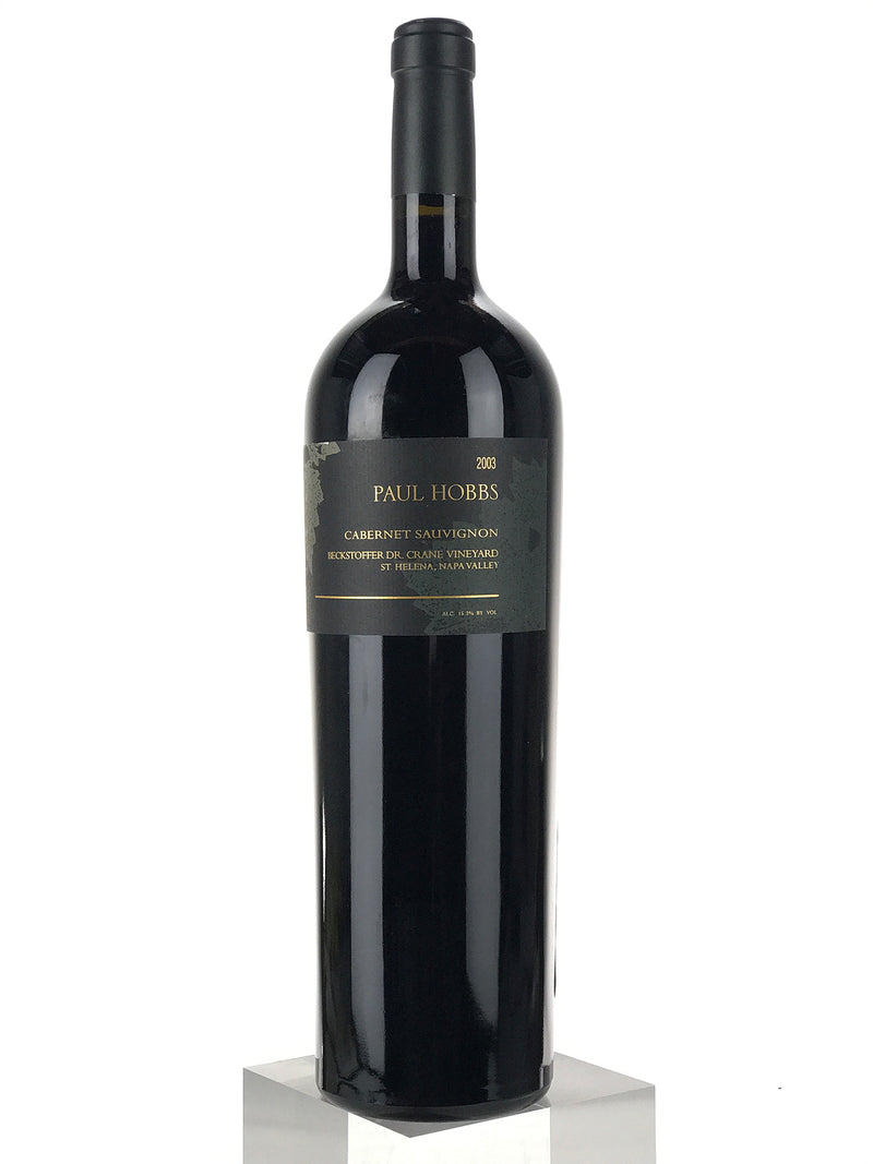 2003 Paul Hobbs, Beckstoffer Dr. Crane Vineyard Cabernet Sauvignon, St. Helena, Magnum (1.5L)