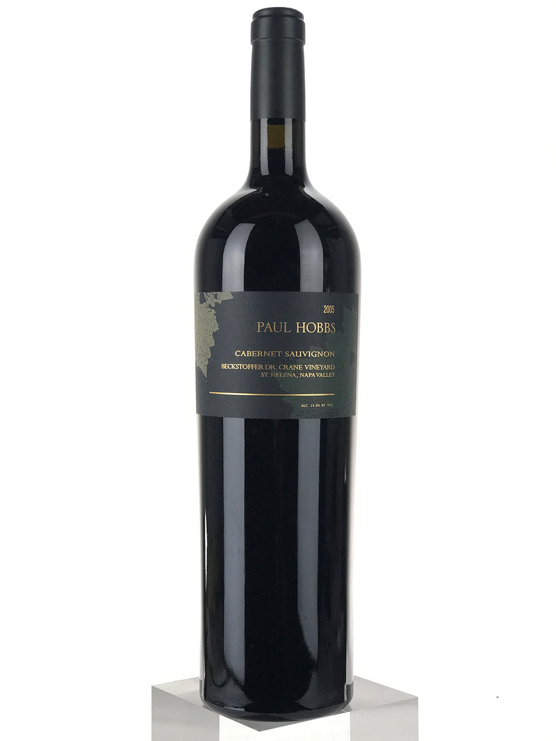 2005 Paul Hobbs, Beckstoffer Dr. Crane Vineyard Cabernet Sauvignon, St. Helena, Magnum (1.5L)