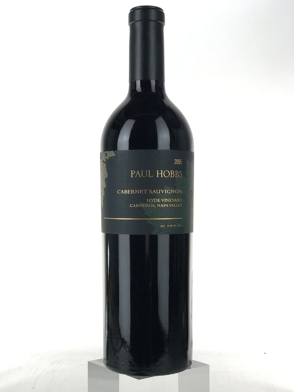 2005 Paul Hobbs, Hyde Vineyard Cabernet Sauvignon, Los Carneros, Bottle (750ml)