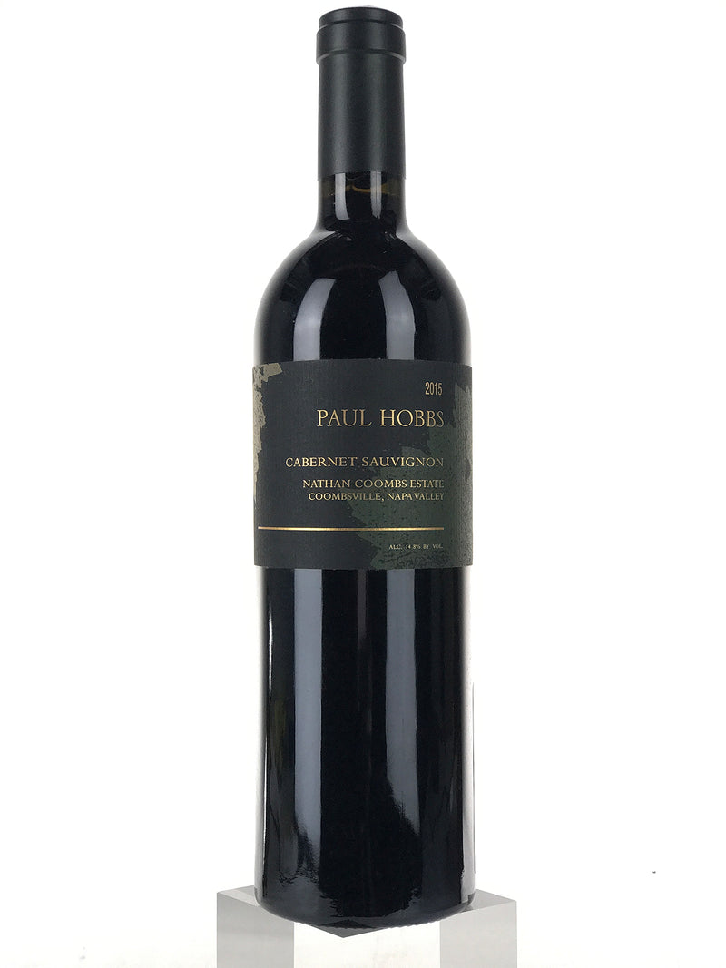 2015 Paul Hobbs Cabernet Sauvignon, Coombsville, Nathan Coombs Estate Bottle (750ml)