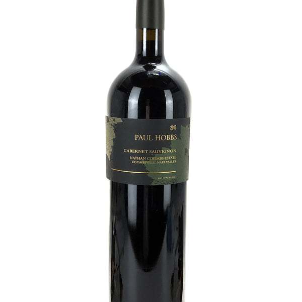 2013 Paul Hobbs,Cabernet Sauvignon, Nathan Coombs Estate, Coombsville,